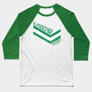 Football Is Everything - Glasgow Celtic FC 80s Retro Baseball T-Shirt